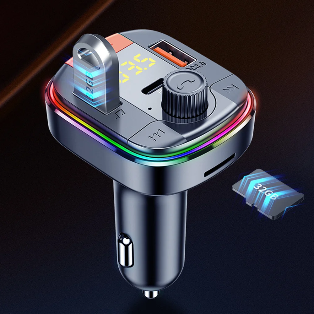 Music U Disk Car Bluetooth MP3 Player Car FM Transmitter Car Handsfree Car Bluetooth Handsfree Handset Kit 2 USB Fast Chargers
Music U Disk Car Bluetooth MP3 Player Car FM Transmitter Car Handsfree Car Bluetooth Handsfree Handset Kit 2 USB Fast Chargers