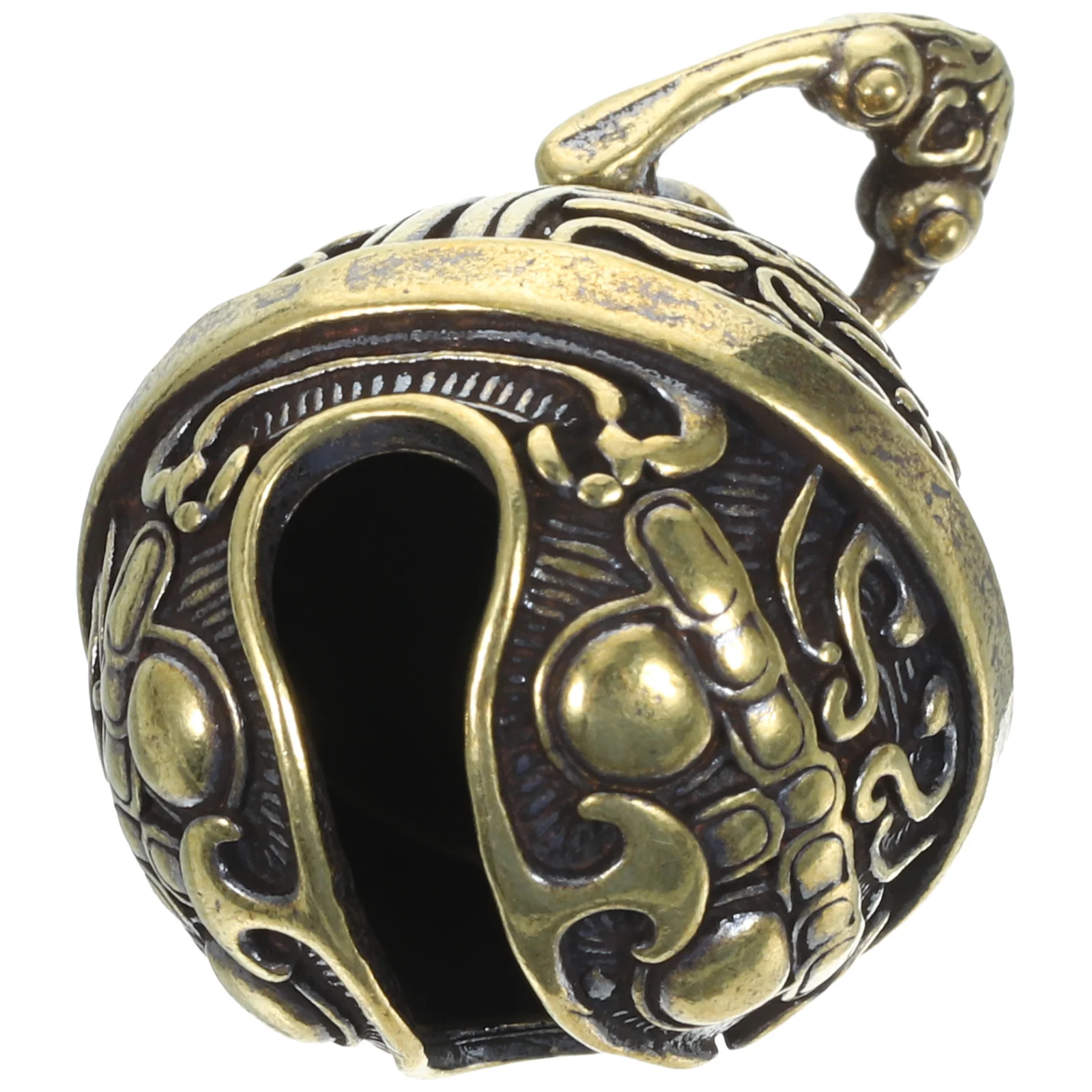 Bell Pendant Brass Keychain Small Figurine Mini Hanging Charms Adornment Ornament Pendants Retro
Bell Pendant Brass Keychain Small Figurine Mini Hanging Charms Adornment Ornament Pendants Retro