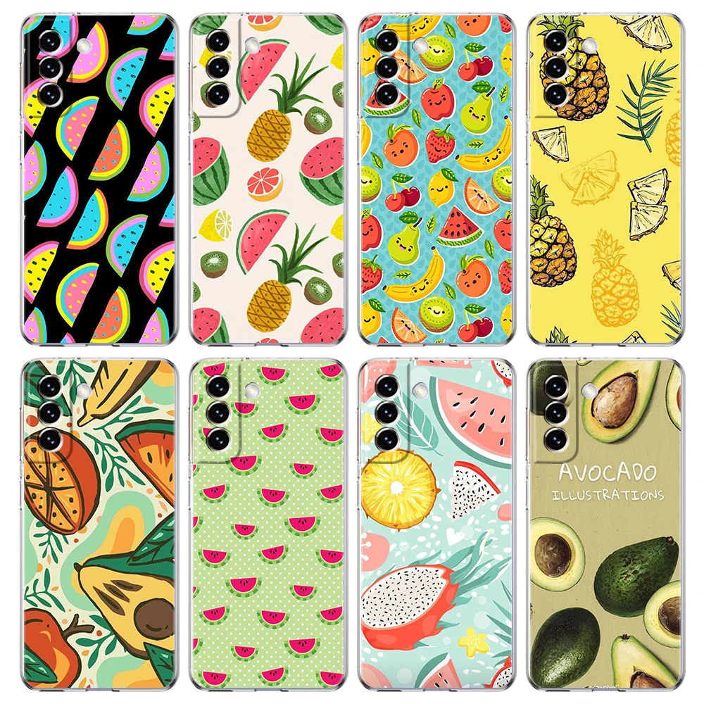 Avocado Cherry Fruit Phone Case Cover for Samsung Galaxy S22 S21 S20 Ultra S21 S20 FE S22 S21 S20 S10 S9 Transparent Soft Shell
Avocado Cherry Fruit Phone Case Cover for Samsung Galaxy S22 S21 S20 Ultra S21 S20 FE S22 S21 S20 S10 S9 Transparent Soft Shell