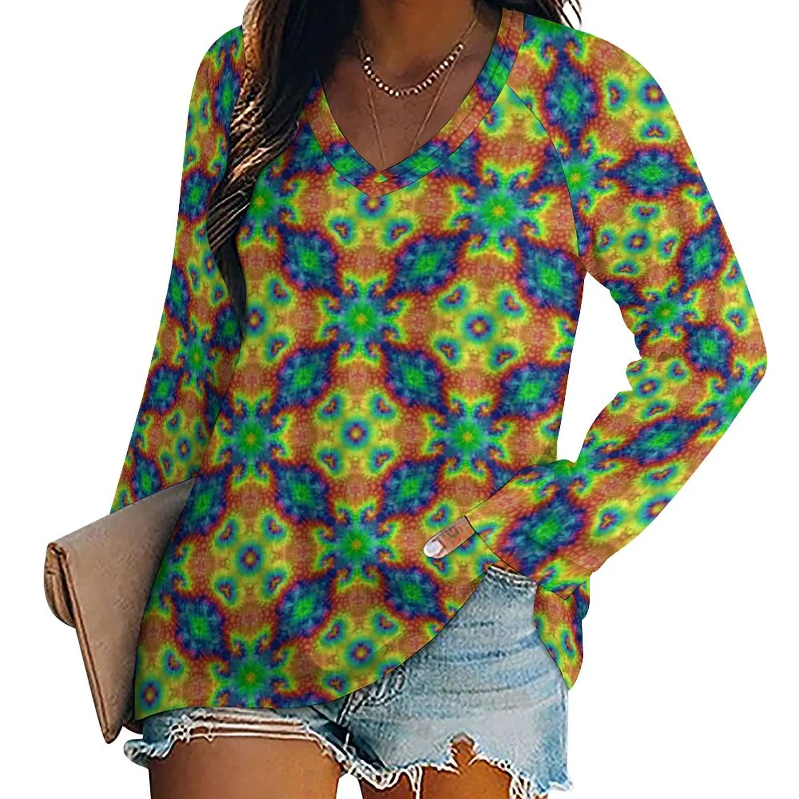 Vintage Hippie T-Shirt Tie Dye Sky Modern Long-Sleeve T-Shirts Korean Fashion Oversized Tee Shirt Custom Tops Birthday Present
Vintage Hippie T-Shirt Tie Dye Sky Modern Long-Sleeve T-Shirts Korean Fashion Oversized Tee Shirt Custom Tops Birthday Present