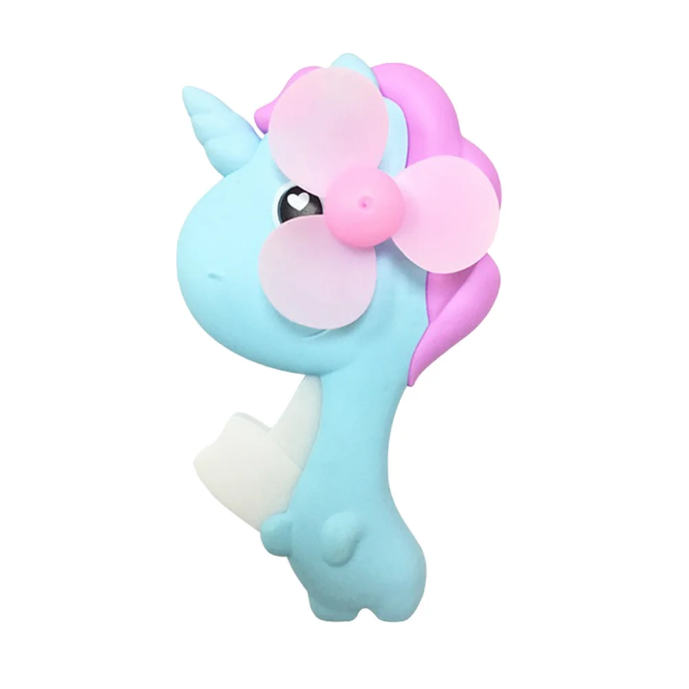 2Pcs Creative Unicorn Cartoon Hand Press Small Fan Plastic Children Toy (Sky-blue + Purple, 1Pc/Each)
2Pcs Creative Unicorn Cartoon Hand Press Small Fan Plastic Children Toy (Sky-blue + Purple, 1Pc/Each)