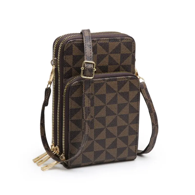 Womens Leather Crossbody Card Wallets Cell Phone Purse Clutch Handbags with Card slots
Womens Leather Crossbody Card Wallets Cell Phone Purse Clutch Handbags with Card slots