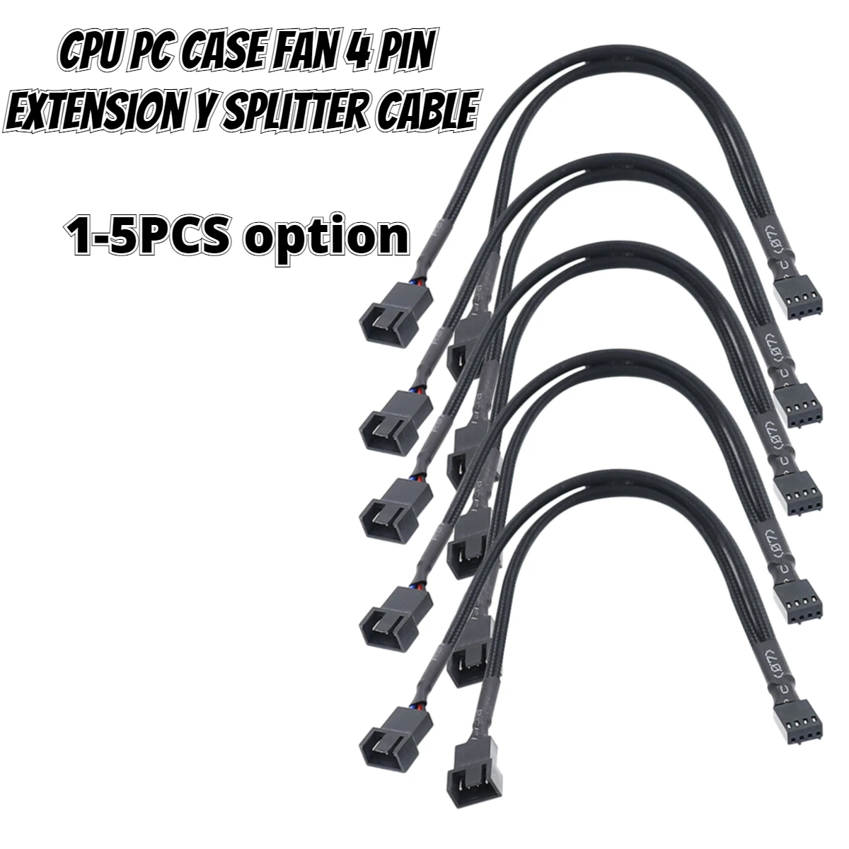 1/2/3/4/5 шт. 4-контактный Y-разветвитель кабель 4-контактный PWM разъем на 3/4 контактов для материнской платы процессора чехол для ПК Удлинительны...
1/2/3/4/5 шт. 4-контактный Y-разветвитель кабель 4-контактный PWM разъем на 3/4 контактов для материнской платы процессора чехол для ПК Удлинительны...