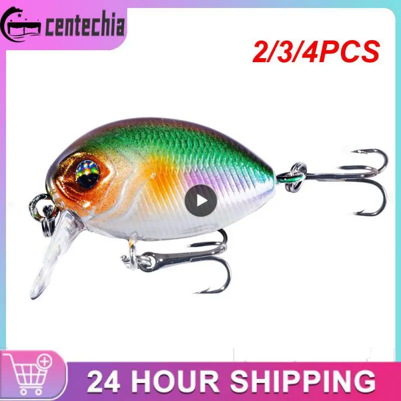 2/3/4PCS Mini Ultra-long Throw Hard Bait Goods For Fishing Fake Bait Lure Luya Fake Bait Fishing Gear 3.8cm3.8g Little Fat
2/3/4PCS Mini Ultra-long Throw Hard Bait Goods For Fishing Fake Bait Lure Luya Fake Bait Fishing Gear 3.8cm3.8g Little Fat