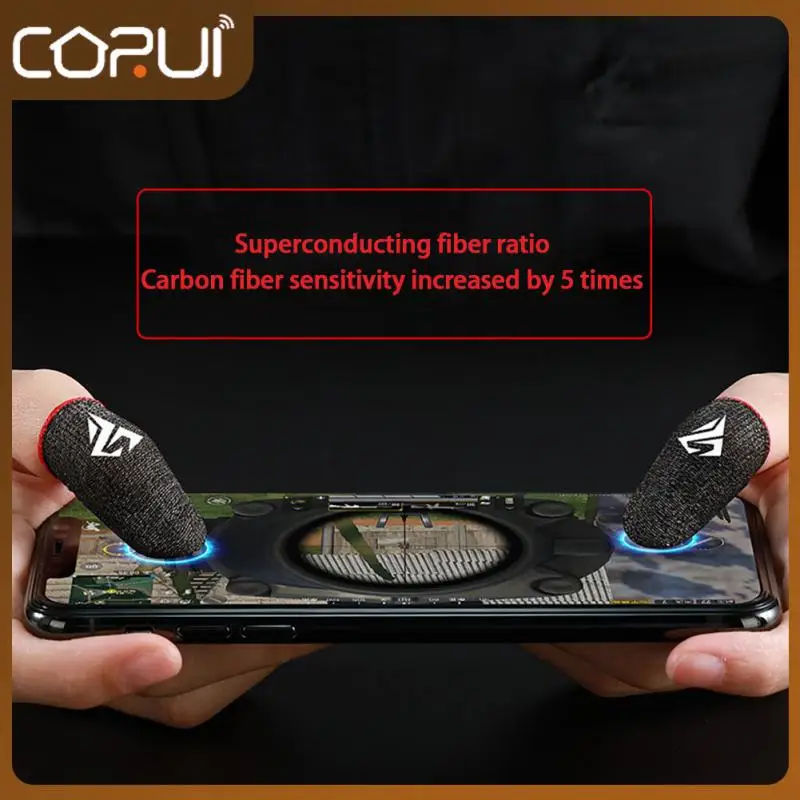 Ultra-thin Breathable Fingertips Gaming Finger Sleeve Anti-slip Fingertip Cover Breathable Touch Screen Gloves Sweatproof
Ultra-thin Breathable Fingertips Gaming Finger Sleeve Anti-slip Fingertip Cover Breathable Touch Screen Gloves Sweatproof