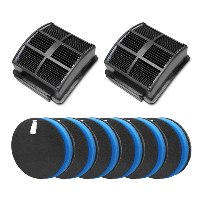 Replacement HEPA Filter For Bissell 2998 Multiclean Lift-Off Pet Vacuum,For Bissell 2999 2849 3000 3125W,Et,Part 1625641
Replacement HEPA Filter For Bissell 2998 Multiclean Lift-Off Pet Vacuum,For Bissell 2999 2849 3000 3125W,Et,Part 1625641