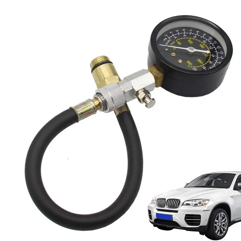 Compression Tester Automotive Delicate Engine Compression Gauge 0-300PSI Engine Tester Engine Cylinder Test Tool Motor Pressure
Compression Tester Automotive Delicate Engine Compression Gauge 0-300PSI Engine Tester Engine Cylinder Test Tool Motor Pressure