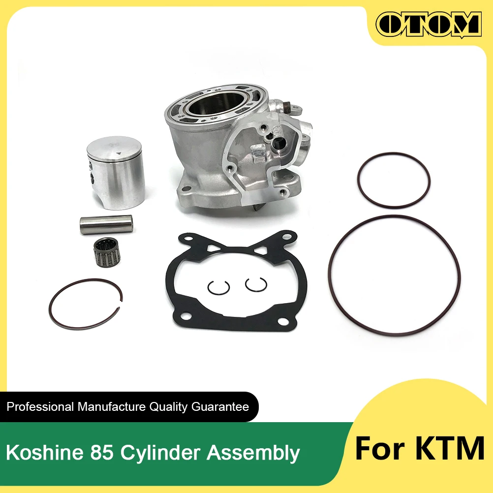OTOM Motorcycle Cylinder Assembly Kit Block Plug Ring Pin Card Bearing Pad Gasket Piston For KTM SX85 13-17 HUSQVARNA TC85 14-17
OTOM Motorcycle Cylinder Assembly Kit Block Plug Ring Pin Card Bearing Pad Gasket Piston For KTM SX85 13-17 HUSQVARNA TC85 14-17