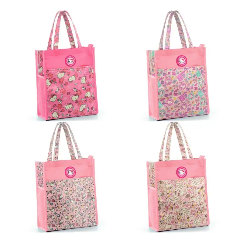 Kawaii Sanrio Cartoon Handbag Tote Bag Cute Kitten Oxford Cloth Portable Shopping Bag Storage Bag Creative Birthday Gifts
Kawaii Sanrio Cartoon Handbag Tote Bag Cute Kitten Oxford Cloth Portable Shopping Bag Storage Bag Creative Birthday Gifts