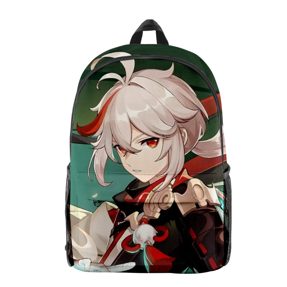 Школьный ранец для мальчиков и девочек Genshin Impact kaedeхара Kazuha, мужской и женский водонепроницаемый дорожный рюкзак из ткани Оксфорд для косплея
Школьный ранец для мальчиков и девочек Genshin Impact kaedeхара Kazuha, мужской и женский водонепроницаемый дорожный рюкзак из ткани Оксфорд для косплея