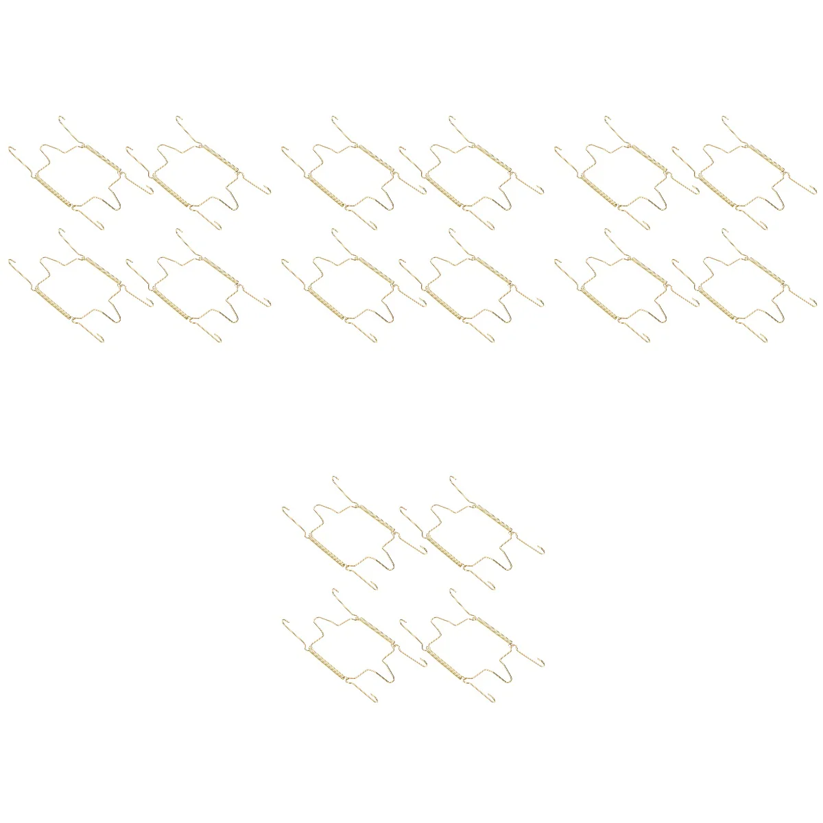 16 pcs Plate Hangers for The Wall 8 Inch Decorative Plates for Wall White Storage Shelves for Wall Hanging Hooks
16 pcs Plate Hangers for The Wall 8 Inch Decorative Plates for Wall White Storage Shelves for Wall Hanging Hooks