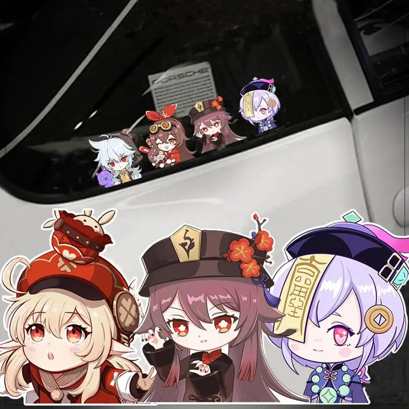 Genshin Impact Car Stickers Anime Game Genshin Cute Stickers Cartoon Decal Waterproof Sticker for Skateboard Guitar Suitcase
Genshin Impact Car Stickers Anime Game Genshin Cute Stickers Cartoon Decal Waterproof Sticker for Skateboard Guitar Suitcase