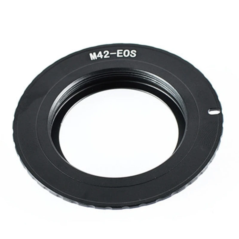 

AF III Confirm M42 Lens To EOS Adapter M42-E0S Mount Lens For Canon EOS 5D 5D2 5D3 6D Camera Mount Ring
