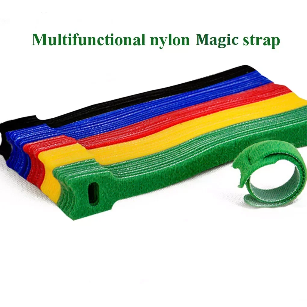 50pcs T-type Magic Cable Tie Wire Reusable Cord Organizer Wire 15*1.2cm Colorful Computer Data Cable Power Cable Tie Straps
50pcs T-type Magic Cable Tie Wire Reusable Cord Organizer Wire 15*1.2cm Colorful Computer Data Cable Power Cable Tie Straps