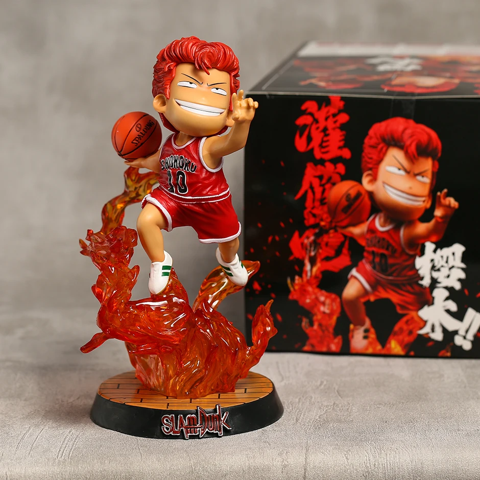Slam Dunk Hanamichi Sakuragi Light Up Collectible Model Figure Toy For Children
Slam Dunk Hanamichi Sakuragi Light Up Collectible Model Figure Toy For Children