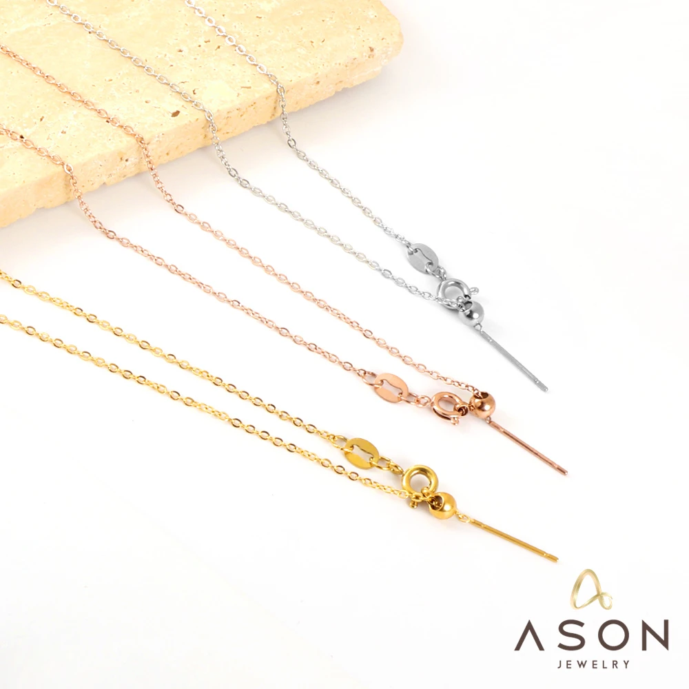 ASONSTEEL Trendy Cross Link Chain Necklace Expansion Buckle Bead Gold Color Stainless Steel For Women Men Jewelry Chokers Boho
ASONSTEEL Trendy Cross Link Chain Necklace Expansion Buckle Bead Gold Color Stainless Steel For Women Men Jewelry Chokers Boho