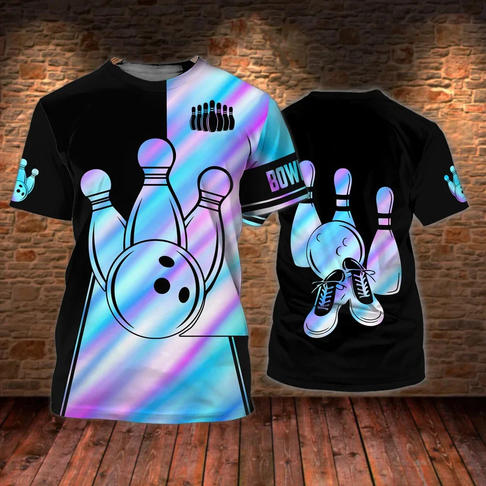 2023 Latest Men's Bowling Pattern Printed T-shirt Funny Costume Harajuku Short Super Large O-Neck Top Casual Fashion Loose Fit C
2023 Latest Men's Bowling Pattern Printed T-shirt Funny Costume Harajuku Short Super Large O-Neck Top Casual Fashion Loose Fit C