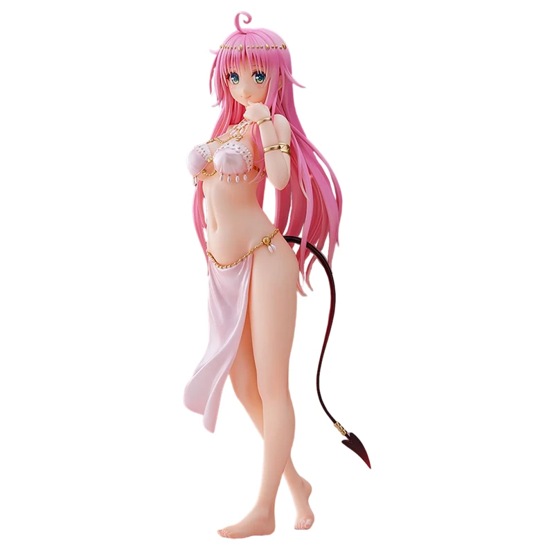 

Фигурка аниме Deviluke из аниме «To Love-Ru», Lala, Satalin, ПВХ Модель, игрушечные украшения, мультяшная модель, игрушки, коллекционные экшн-фигурки