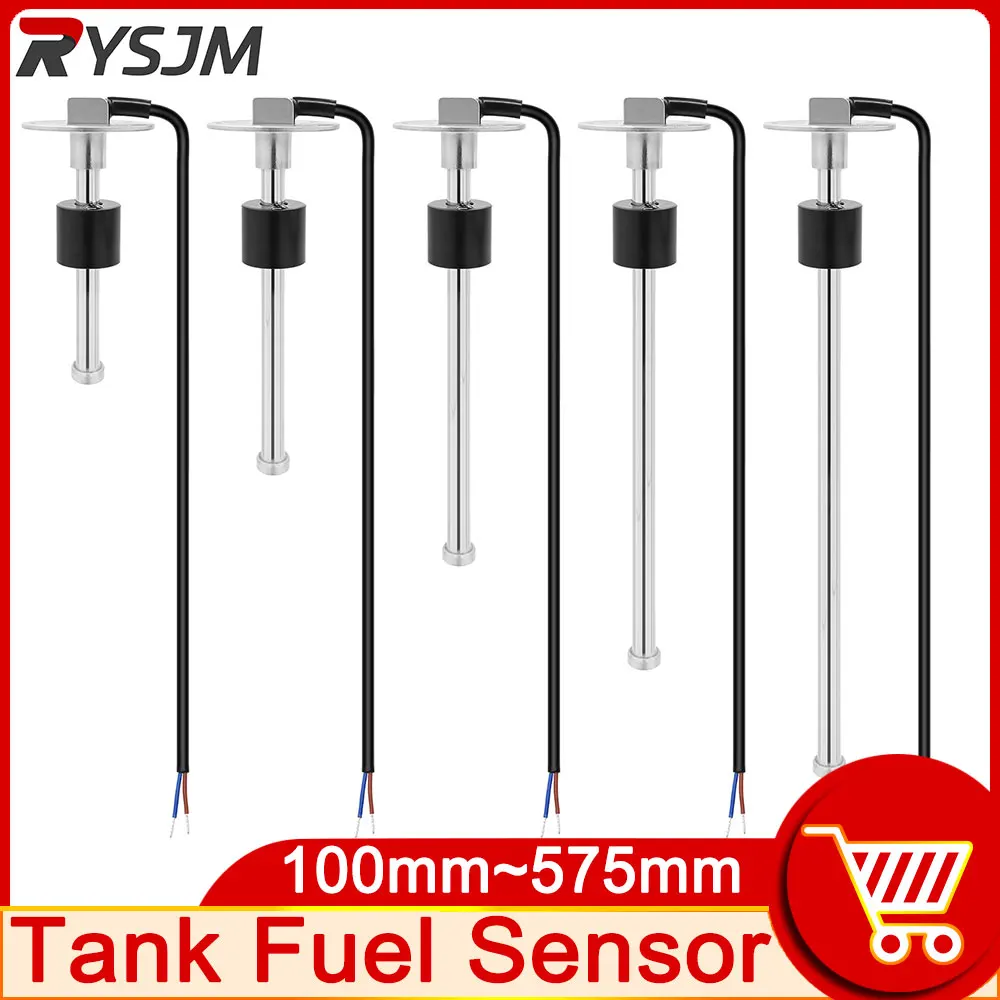 HD 100mm ~ 575mm Car Boat Fuel Level Sensor for 0~190Ohm Fuel Level Gauge Fuel Sending Unit Fuel Sensor In The Tank From Russian
HD 100mm ~ 575mm Car Boat Fuel Level Sensor for 0~190Ohm Fuel Level Gauge Fuel Sending Unit Fuel Sensor In The Tank From Russian