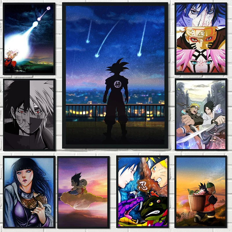Japanese Anime Cartoon Canvas Painting Naruto Posters and Prints Print Mural Pictures Children's Room Home Wall Decoration Gifts
Japanese Anime Cartoon Canvas Painting Naruto Posters and Prints Print Mural Pictures Children's Room Home Wall Decoration Gifts