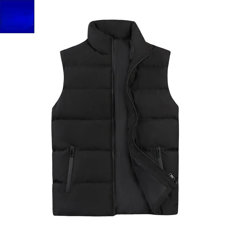 New Fashion Vest Sleeveless Stand Collar Zipper Winter Parkas Jackets Classical Outerwear Solid Color Down Cotton Coats E792
New Fashion Vest Sleeveless Stand Collar Zipper Winter Parkas Jackets Classical Outerwear Solid Color Down Cotton Coats E792