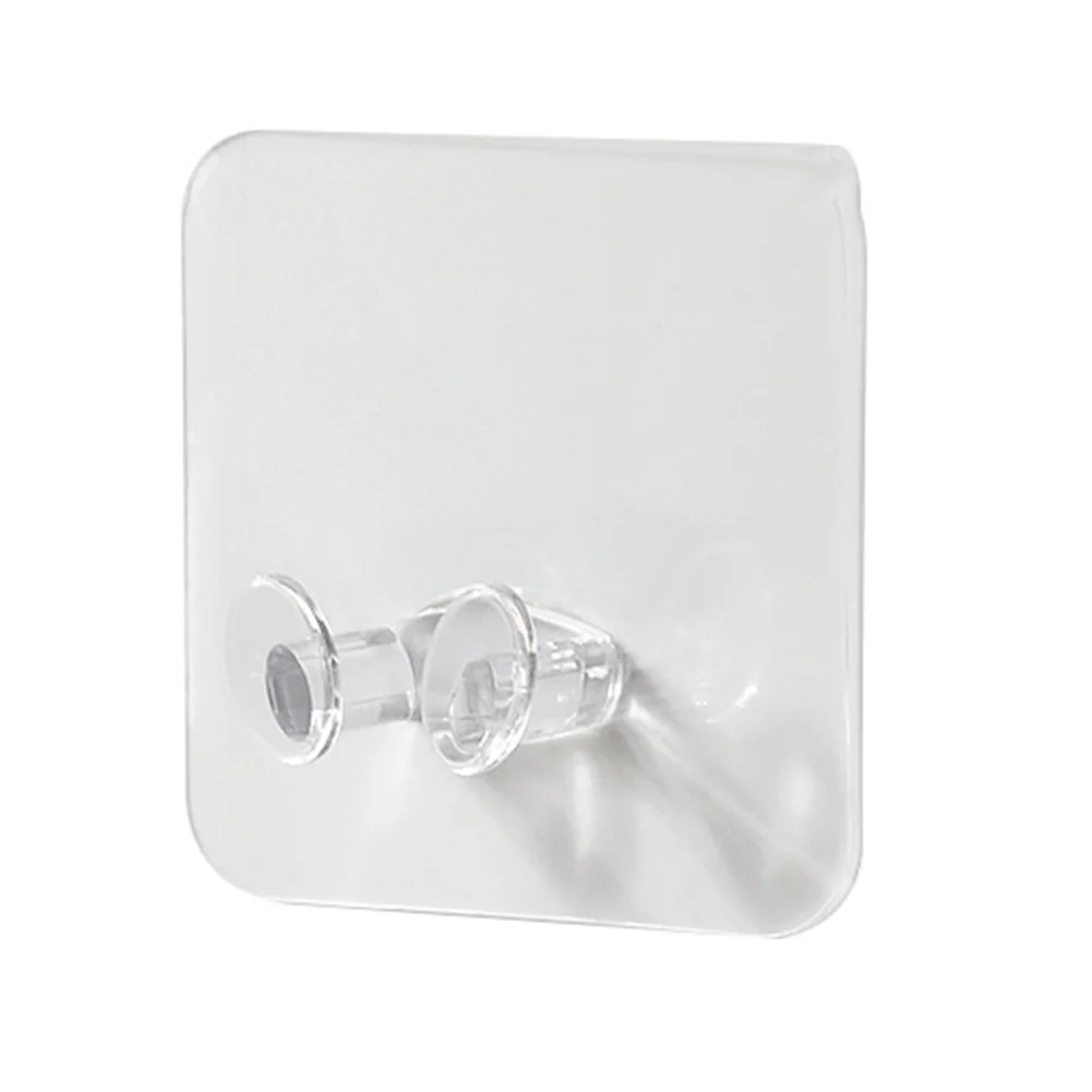 Mini Door Hanger Bracket Wall Transparent Plug Hook No Trace Sticking Power Cute Practical Plastic Office Adhesive Storage Hook
Mini Door Hanger Bracket Wall Transparent Plug Hook No Trace Sticking Power Cute Practical Plastic Office Adhesive Storage Hook