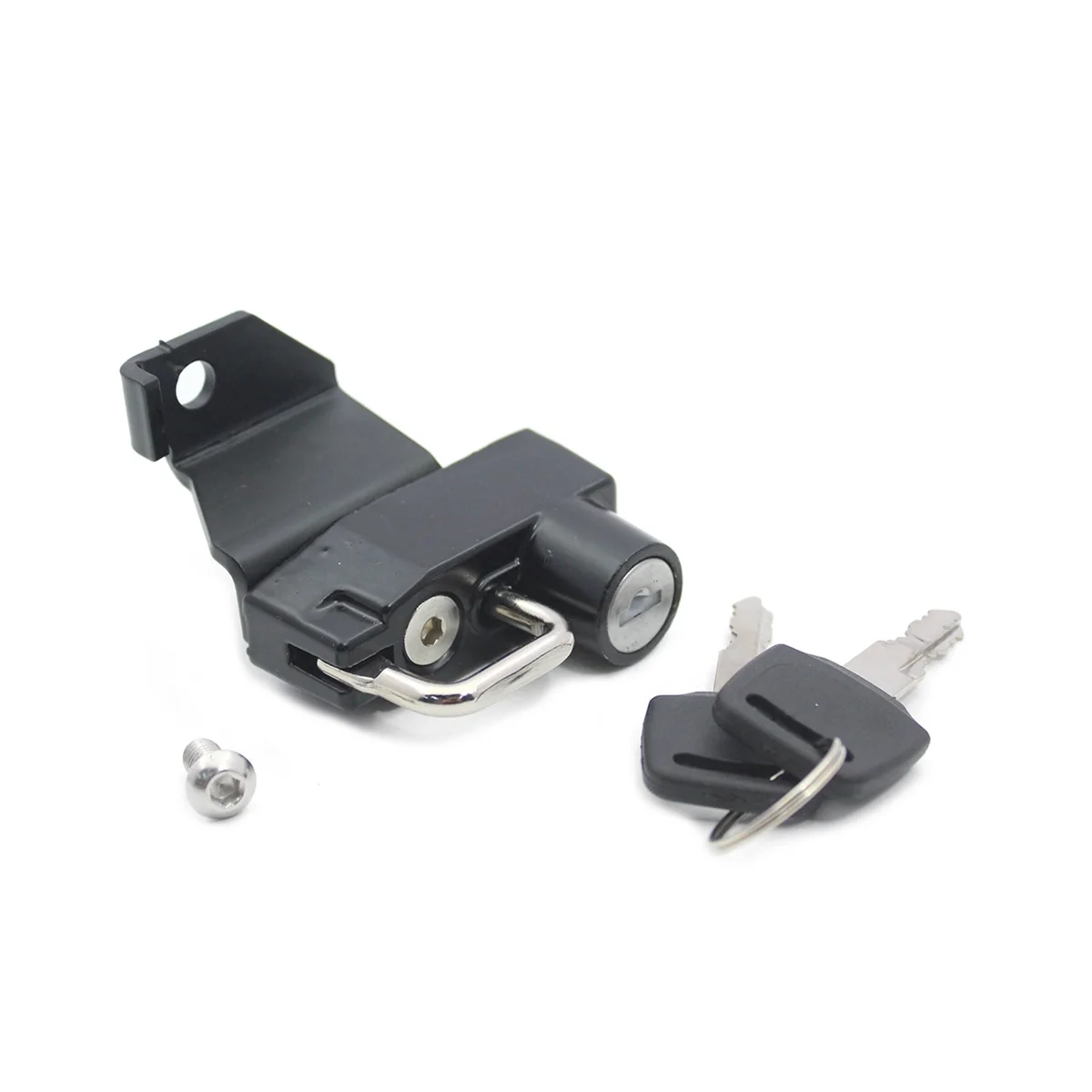 Motorcycle Helmet Lock 2 Keys Black Steel Plate for VN650 S 2015 2016 2017 2018 2019 2020 2021
Motorcycle Helmet Lock 2 Keys Black Steel Plate for VN650 S 2015 2016 2017 2018 2019 2020 2021