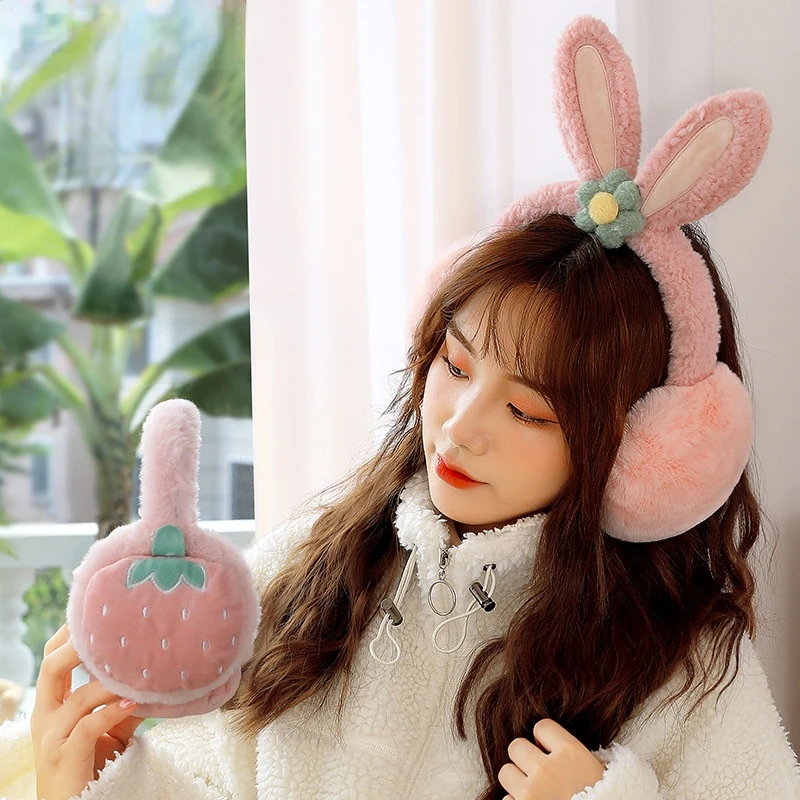 Women's Children's Adjustable Fruit Earmuffs Winter Warm Folding Earmuffs Ear Warming Cartoon Men's Ear Bags Ear Muffs
Women's Children's Adjustable Fruit Earmuffs Winter Warm Folding Earmuffs Ear Warming Cartoon Men's Ear Bags Ear Muffs