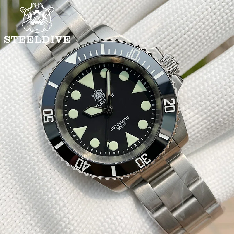 Новое поступление, мужские часы для дайвинга STEELDIVE SD1955 серии Water Ghost, автоматические Модные Спортивные механические водонепроницаемые часы 30 атм NH35
Новое поступление, мужские часы для дайвинга STEELDIVE SD1955 серии Water Ghost, автоматические Модные Спортивные механические водонепроницаемые часы 30 атм NH35