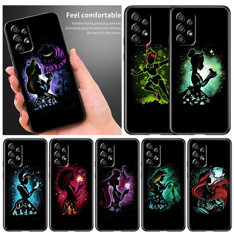 Cool Cartoon Princess Phone Case For Samsung A73 A72 A71 A54 A53 A52 A51 A42 A33 A32 A23 A22 A21S A13 A04 A03 5G Black
Cool Cartoon Princess Phone Case For Samsung A73 A72 A71 A54 A53 A52 A51 A42 A33 A32 A23 A22 A21S A13 A04 A03 5G Black