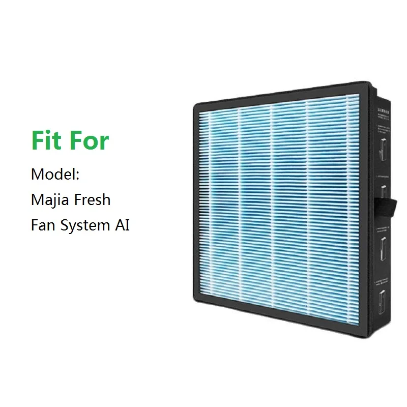 Air Purifier Filter For Xiaomi Mijia A1 Fresh Fan System MJXFJ-150-A1 Medium Efficiency High Efficiency Composite Filter Haze
Air Purifier Filter For Xiaomi Mijia A1 Fresh Fan System MJXFJ-150-A1 Medium Efficiency High Efficiency Composite Filter Haze