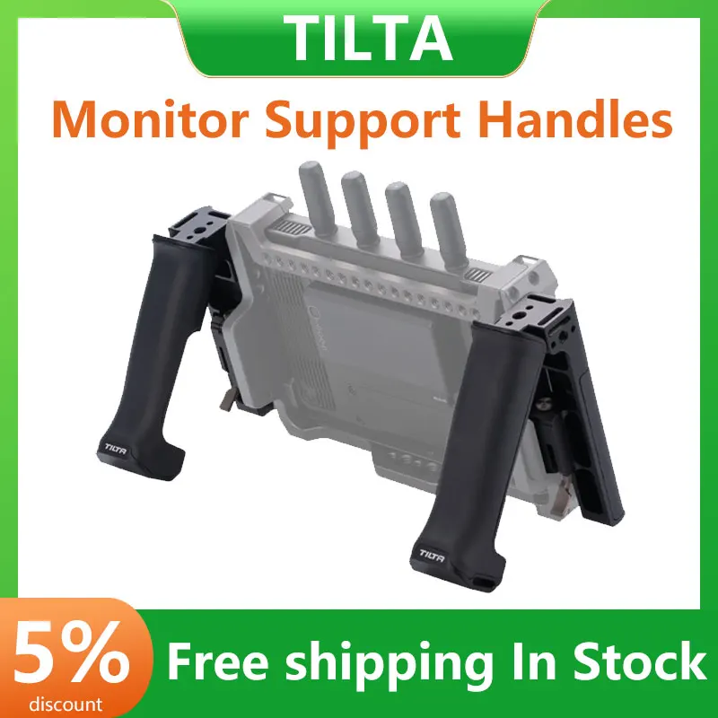 

TILTA TGA-MSH Monitor Support Handles Monitor Desktop Bracket