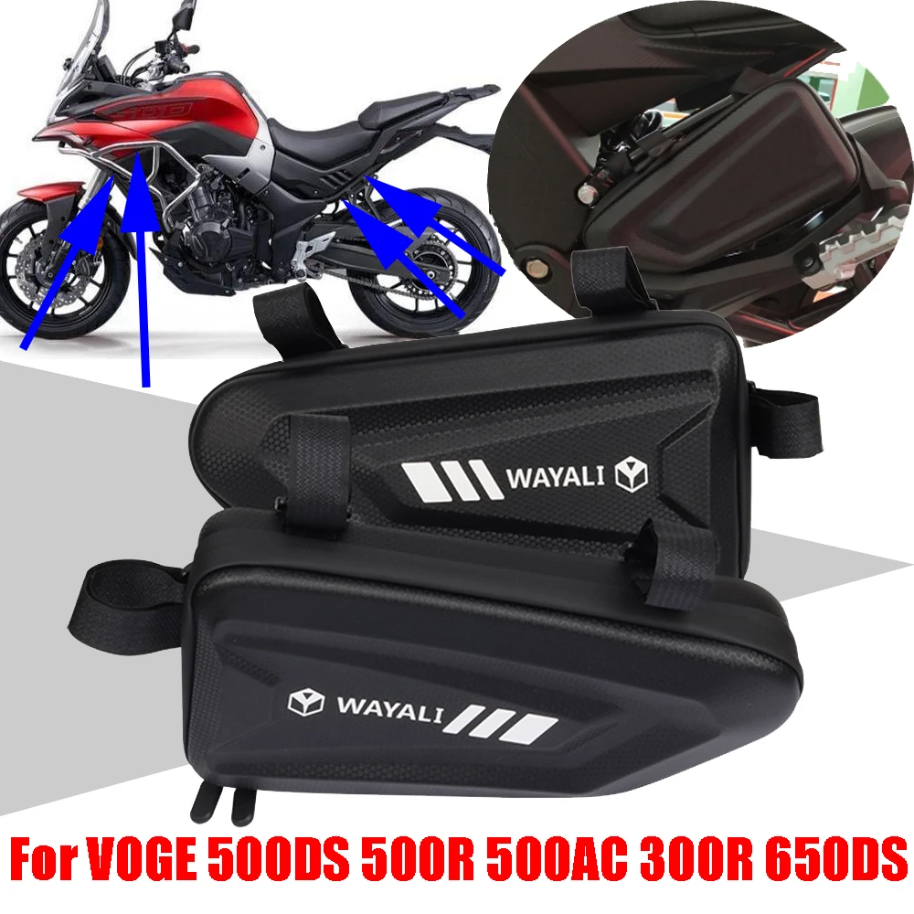 For Loncin VOGE 500DS 500R 300R 650DS 500AC 300 R 650 500 DS R Motorcycle Accessories Side Bag Tool Bags Waterproof Storage Bag
For Loncin VOGE 500DS 500R 300R 650DS 500AC 300 R 650 500 DS R Motorcycle Accessories Side Bag Tool Bags Waterproof Storage Bag