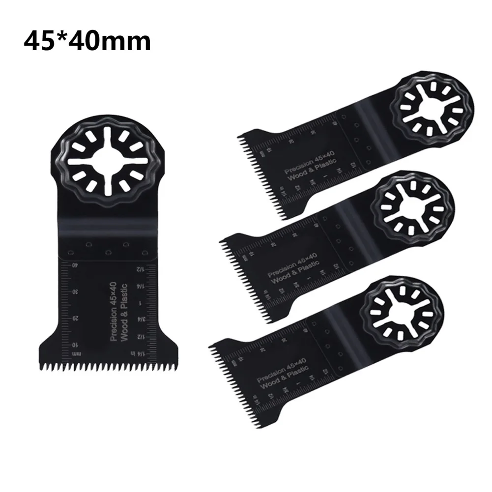 10pcs 45mm Saw Blades Oscillating Multi Tool Saw Blade For Metal Wood Cutting MKT Quick-release Multi-function Tool Sawblades
10pcs 45mm Saw Blades Oscillating Multi Tool Saw Blade For Metal Wood Cutting MKT Quick-release Multi-function Tool Sawblades