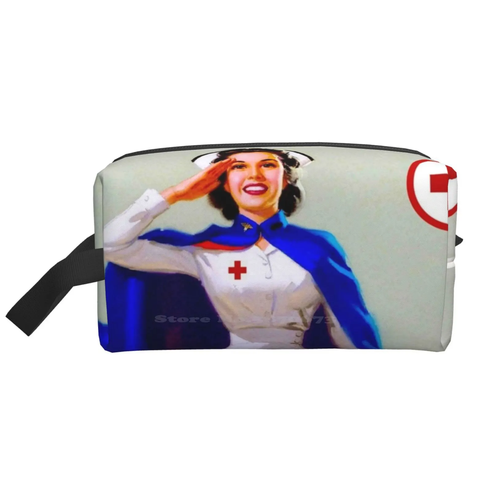 Nurse : Vintage 1940 World War 2 Red Cross Nursing Print Bathroom Storge Bag Data Cable Pen Makeup Bags Nursing Cape Red Cross
Nurse : Vintage 1940 World War 2 Red Cross Nursing Print Bathroom Storge Bag Data Cable Pen Makeup Bags Nursing Cape Red Cross