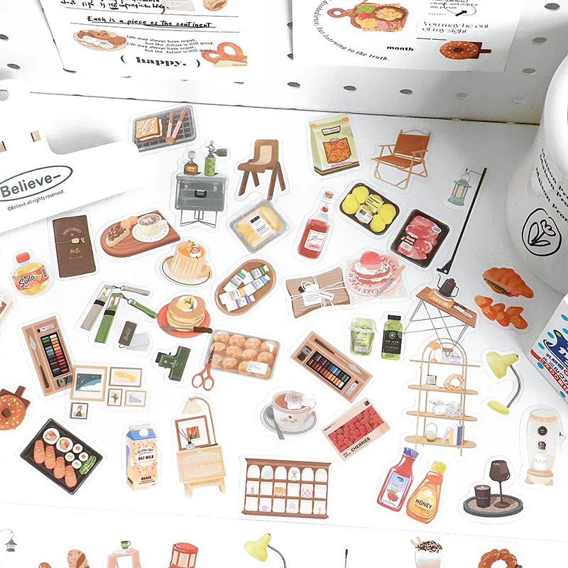 Live Theme Stickers Decoration Aesthetics Journal Scrapbooking Card Phone Journal Intime Sketchbook Notebook Phone Art Supplies
Live Theme Stickers Decoration Aesthetics Journal Scrapbooking Card Phone Journal Intime Sketchbook Notebook Phone Art Supplies
