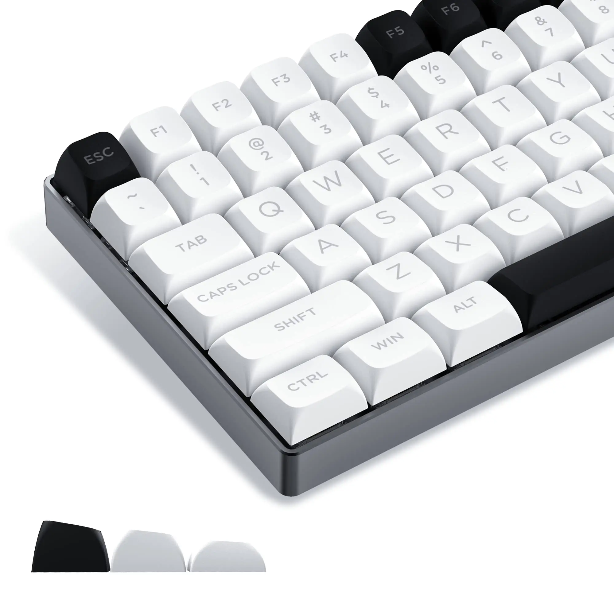 Double Shot XVX Profile PBT Keycaps BOW 187 Keys Custom Keycaps for SK61/Duck/GK61 Mechanical Gamer Keyboard with Key Puller
Double Shot XVX Profile PBT Keycaps BOW 187 Keys Custom Keycaps for SK61/Duck/GK61 Mechanical Gamer Keyboard with Key Puller