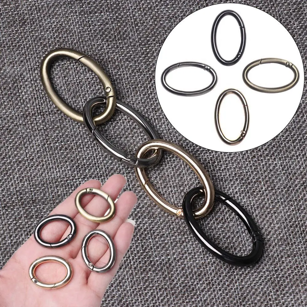 Zinc Alloy Plated Accessories Snap Bottle Hooks Outdoor Carabiner Spring Oval Rings Handbags Clips Bag Belt Buckles
Zinc Alloy Plated Accessories Snap Bottle Hooks Outdoor Carabiner Spring Oval Rings Handbags Clips Bag Belt Buckles