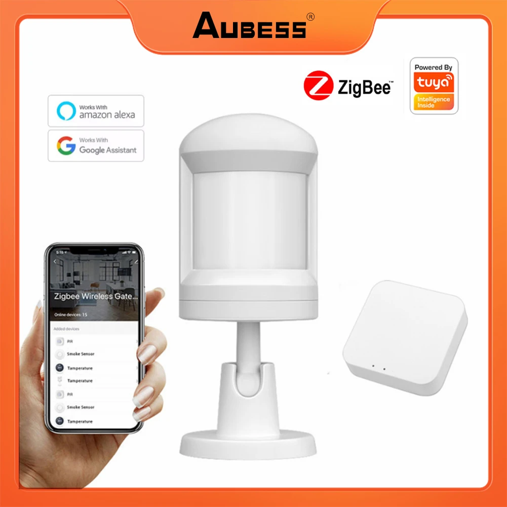 Tuya Zigbee Smart Human Body Sensor Motion Sensor Wireless Connection Remote Status Monitor Compatible With Alexa Smart Home
Tuya Zigbee Smart Human Body Sensor Motion Sensor Wireless Connection Remote Status Monitor Compatible With Alexa Smart Home