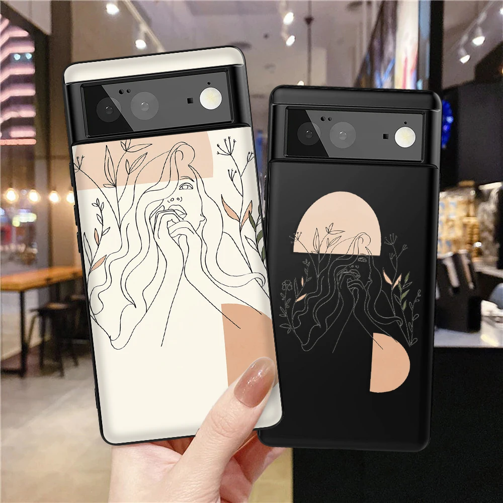 Line Design Flower Women Case for Google Pixel 7Pro 7 6a 6 6Pro 4XL 4 4a 2 2XL Covers for Google 3 3XL 3a 3aXL 5 5a 5G 6Pro
Line Design Flower Women Case for Google Pixel 7Pro 7 6a 6 6Pro 4XL 4 4a 2 2XL Covers for Google 3 3XL 3a 3aXL 5 5a 5G 6Pro