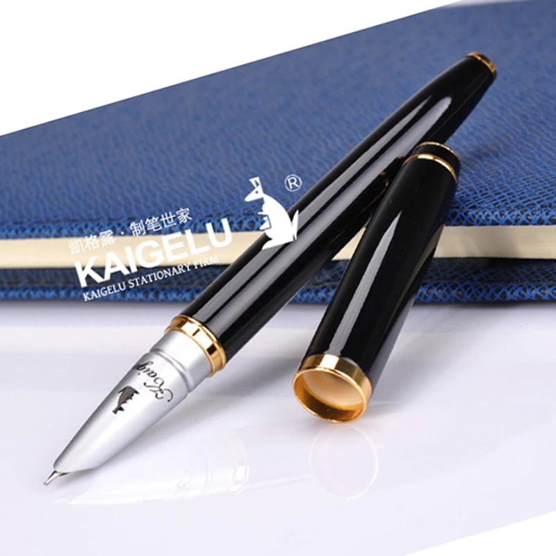 MMS KAIGELU 352 Fountain Iridium Sign Pen Classic Style Golden/Silver Clip Kangaroo Fashion Extra Fine Nib Writing Business Gift
MMS KAIGELU 352 Fountain Iridium Sign Pen Classic Style Golden/Silver Clip Kangaroo Fashion Extra Fine Nib Writing Business Gift