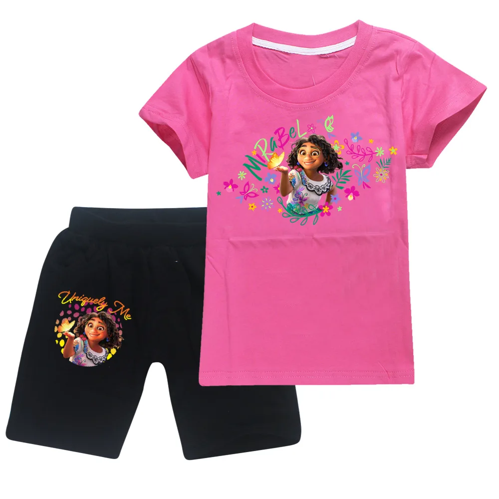 2022 Toddler New Disney Encanto Boys Clothes Summer Short Sleeve T-Shirt + Shorts Cosplay Costume Top Set 2-16Y
2022 Toddler New Disney Encanto Boys Clothes Summer Short Sleeve T-Shirt + Shorts Cosplay Costume Top Set 2-16Y