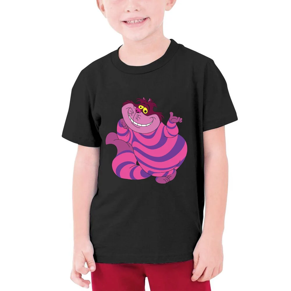 CLOOCL 100% Cotton Children T-shirt Cartoon Cheshire Cat Funny Tees Summer Fashion Brands Boy Girl Clothing Kids Tees Cozy Tops
CLOOCL 100% Cotton Children T-shirt Cartoon Cheshire Cat Funny Tees Summer Fashion Brands Boy Girl Clothing Kids Tees Cozy Tops