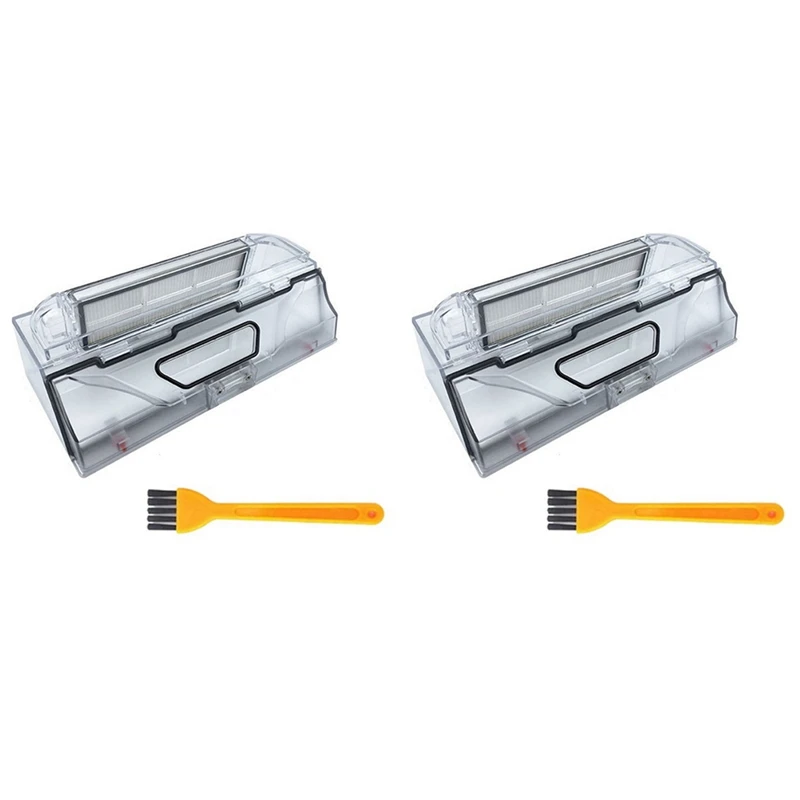 2X Replacement Dust Box Dustbin For Xiaomi Mijia 1C Robot Vacuum Cleaner Parts And HEPA Filter Accessories
2X Replacement Dust Box Dustbin For Xiaomi Mijia 1C Robot Vacuum Cleaner Parts And HEPA Filter Accessories