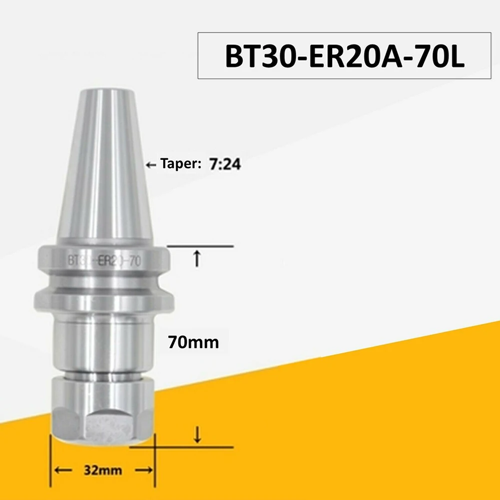 Зажимной патрон HRC 58-62 Precision ER 11 16 20 A 25 32 40 UM, цанговый патрон BT 30 40, конический хвостовик CNC 0,005 мм Runout
Зажимной патрон HRC 58-62 Precision ER 11 16 20 A 25 32 40 UM, цанговый патрон BT 30 40, конический хвостовик CNC 0,005 мм Runout