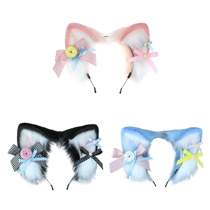 Cartoon Ear Shape Hair Hoop Cute Live Broadcast Hair Holder Rave Headwear Drop Shipping
Cartoon Ear Shape Hair Hoop Cute Live Broadcast Hair Holder Rave Headwear Drop Shipping