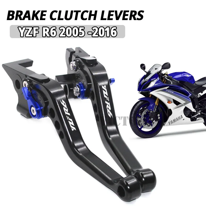 For Yamaha YZF R6 2005 2006 2007 2008 2009 2010 2011 2012 2013 2014 2015 2016 Logo(YZF R6) Sliver Motorcycle Brake Clutch Levers
For Yamaha YZF R6 2005 2006 2007 2008 2009 2010 2011 2012 2013 2014 2015 2016 Logo(YZF R6) Sliver Motorcycle Brake Clutch Levers