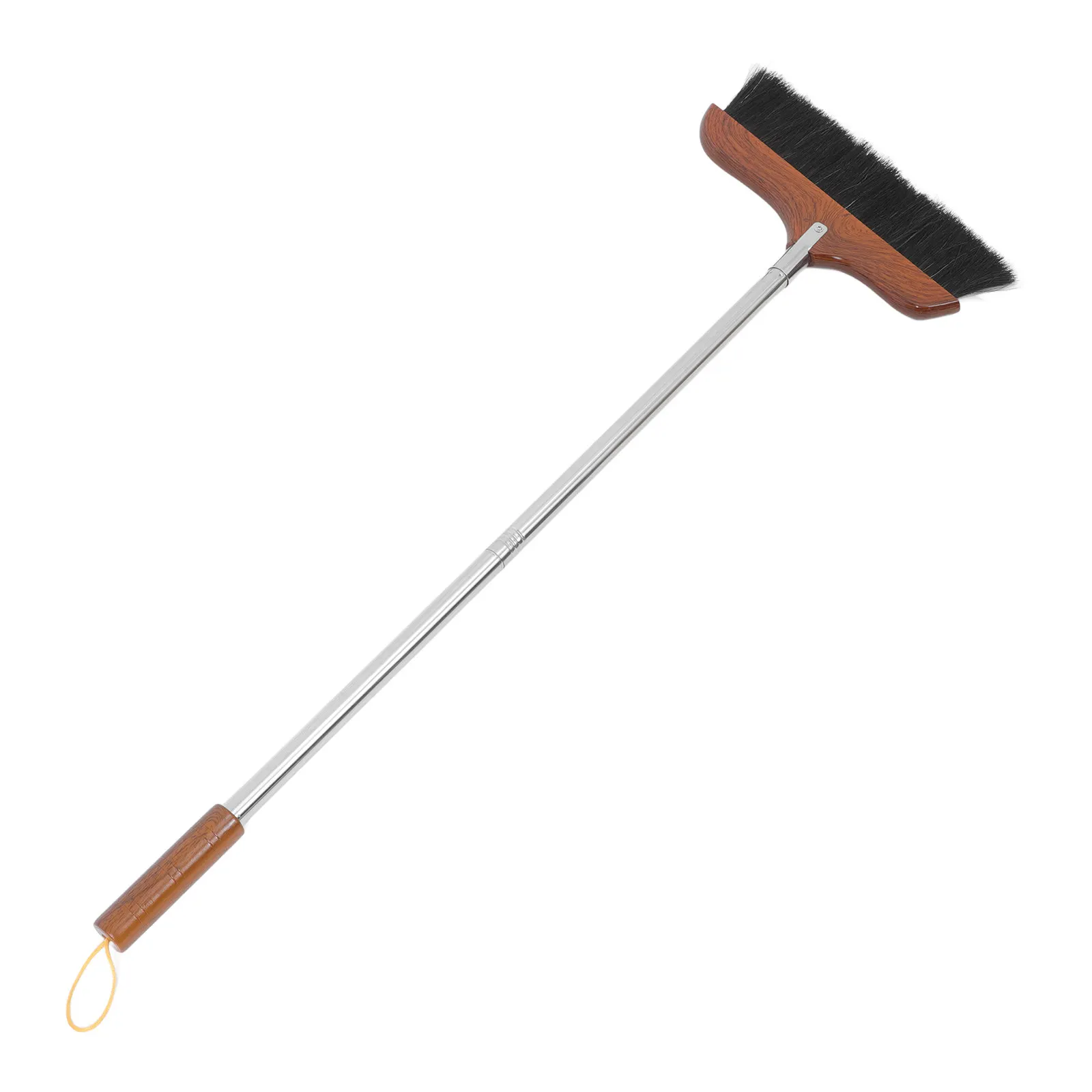 Щетка для пола из нержавеющей стали с деревянной ручкой
Щетка для пола из нержавеющей стали с деревянной ручкой