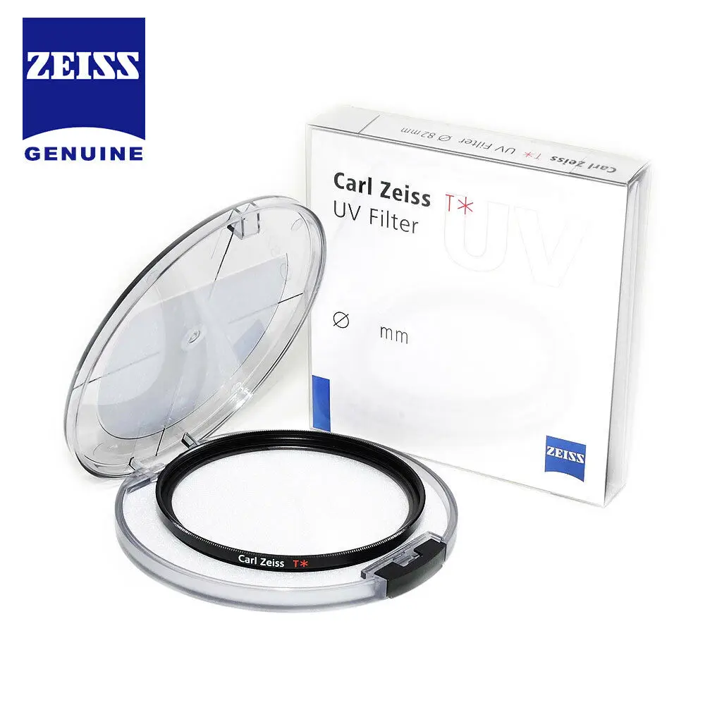 UV Filter Protection Carl Zeiss 58mm T* Anti-reflective Coating Ultraviolet Lens Protector for SLR Camera
UV Filter Protection Carl Zeiss 58mm T* Anti-reflective Coating Ultraviolet Lens Protector for SLR Camera