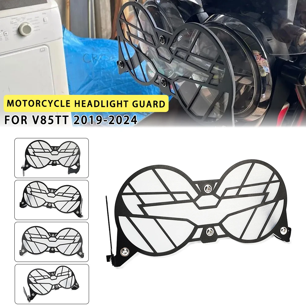 2023 New For Moto Guzzi V85 TT V85TT V 85TT 2019-2024 Motorcycle Accessories Flipable Headlight Protector Grille Guard Cover
2023 New For Moto Guzzi V85 TT V85TT V 85TT 2019-2024 Motorcycle Accessories Flipable Headlight Protector Grille Guard Cover